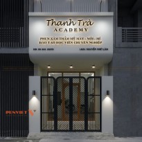 Thiết kế nội thất spa THANH TRÀ ACADEMY mang nét đẹp hiện đại